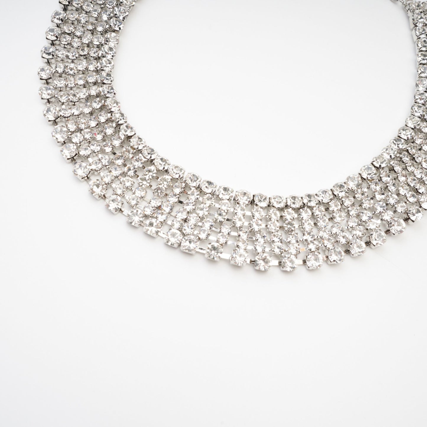 Thaïs Crystal-Embellished Layered Necklace