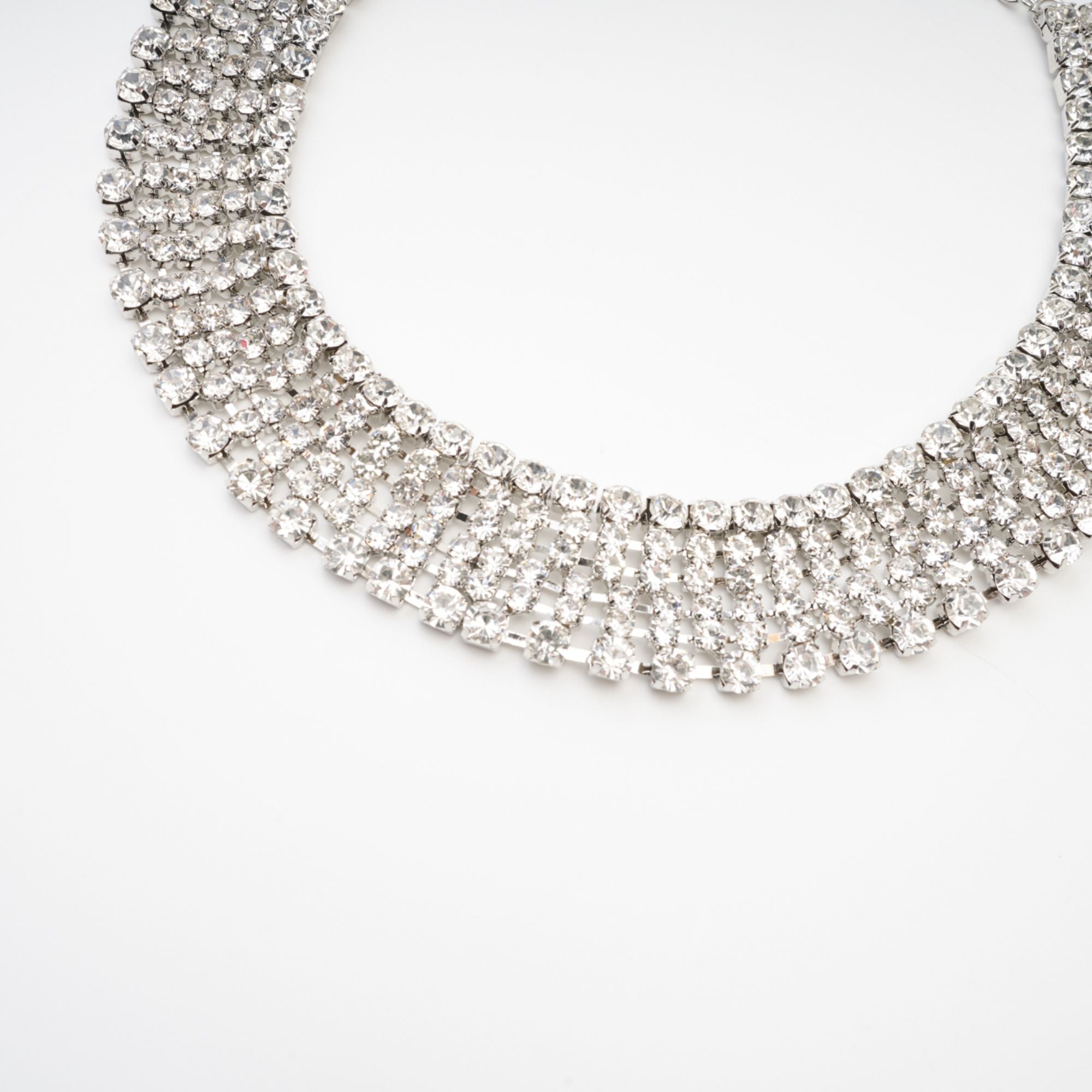 Thaïs Crystal-Embellished Layered Necklace Avalabel