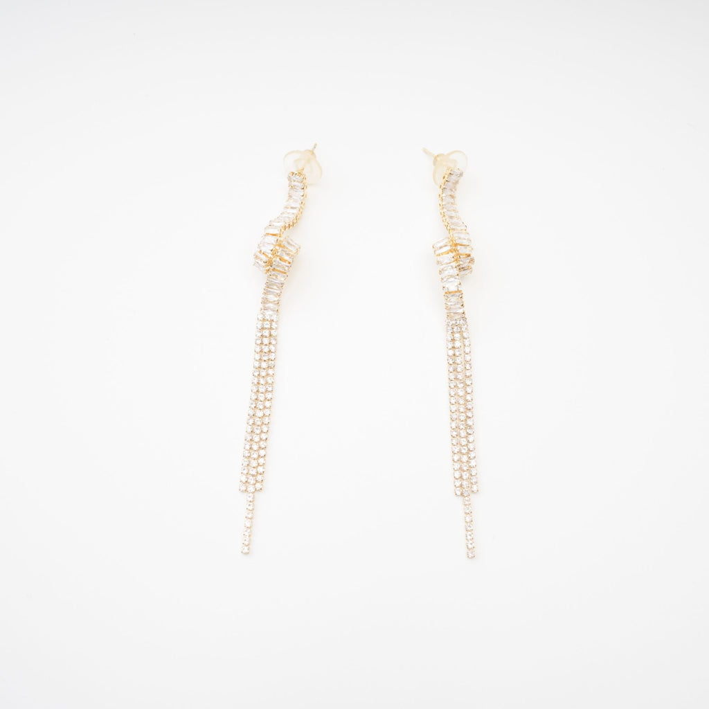 Thérèse Chain Tassel Earrings Avalabel