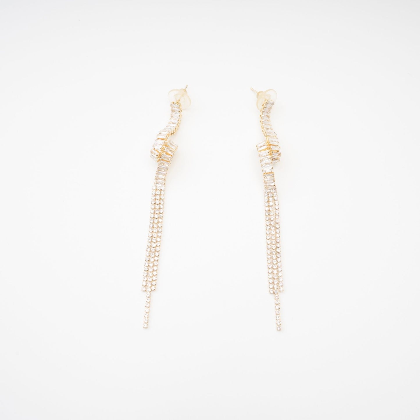 Thérèse Chain Tassel Earrings Avalabel