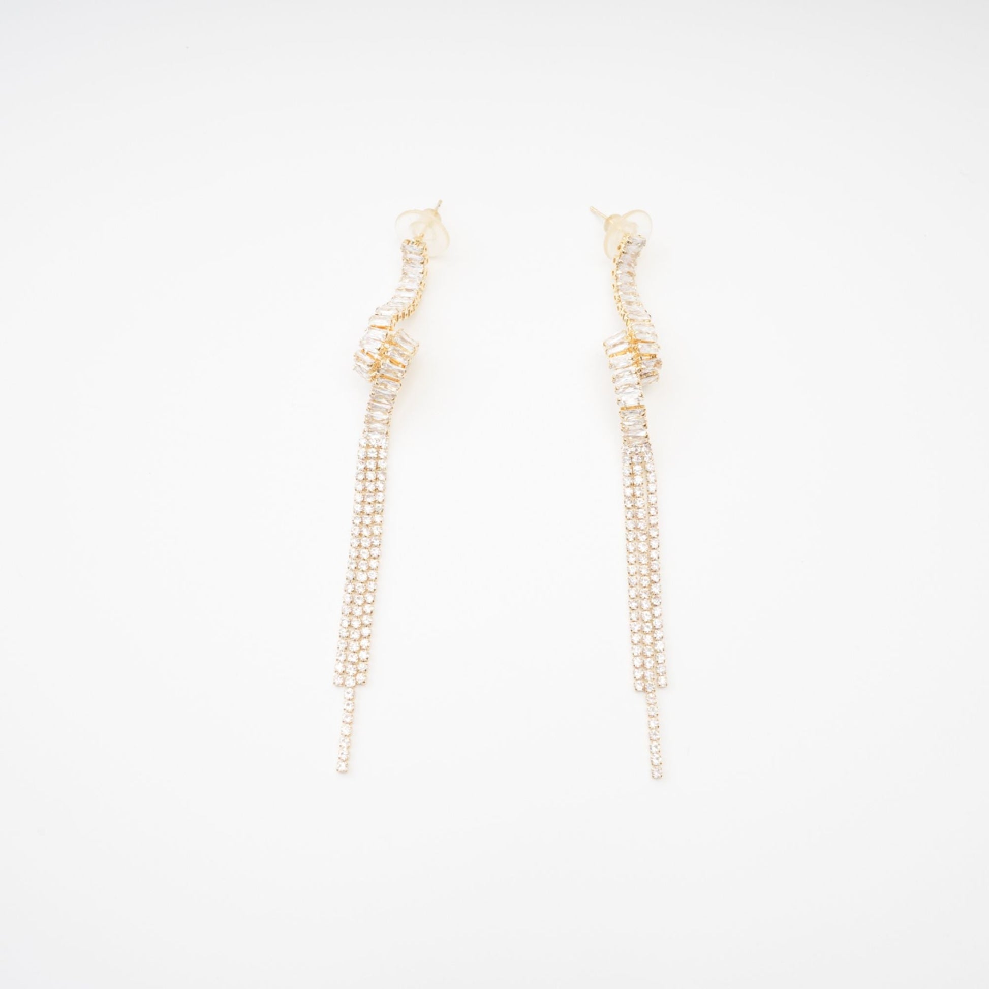 Thérèse Chain Tassel Earrings Avalabel