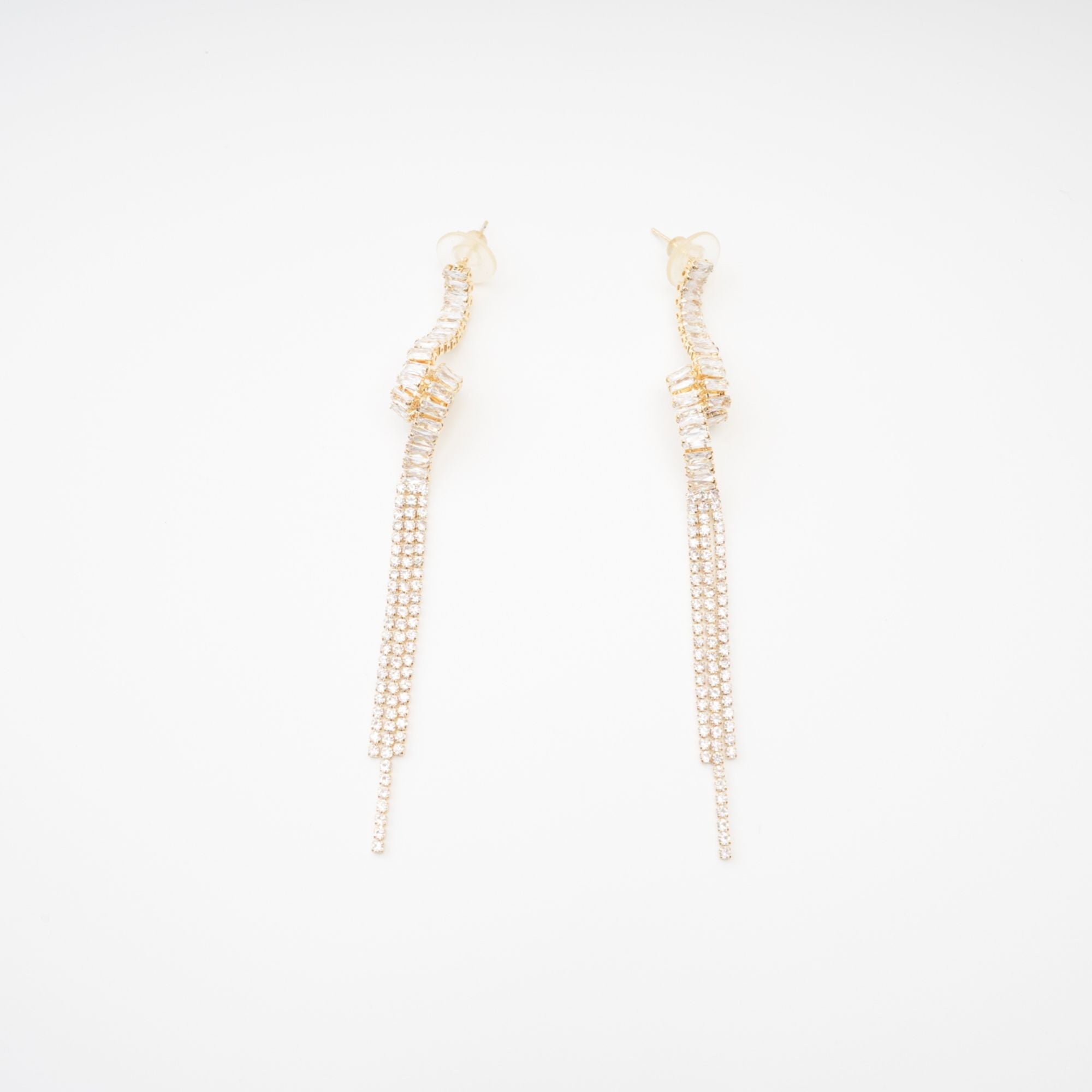 Thérèse Chain Tassel Earrings Avalabel