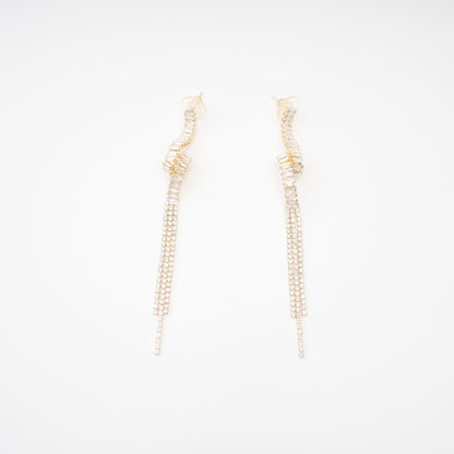 Thérèse Chain Tassel Earrings Avalabel