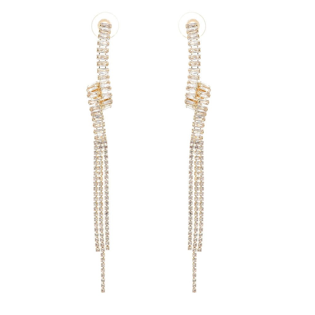 Thérèse Chain Tassel Earrings Avalabel