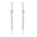 Thérèse Chain Tassel Earrings Avalabel