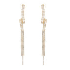 Thérèse Chain Tassel Earrings Avalabel