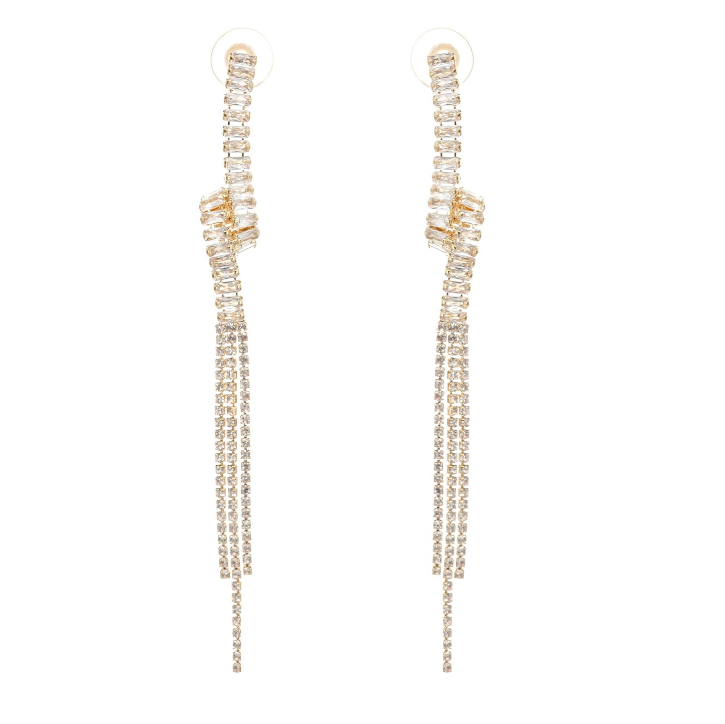 Thérèse Chain Tassel Earrings Avalabel