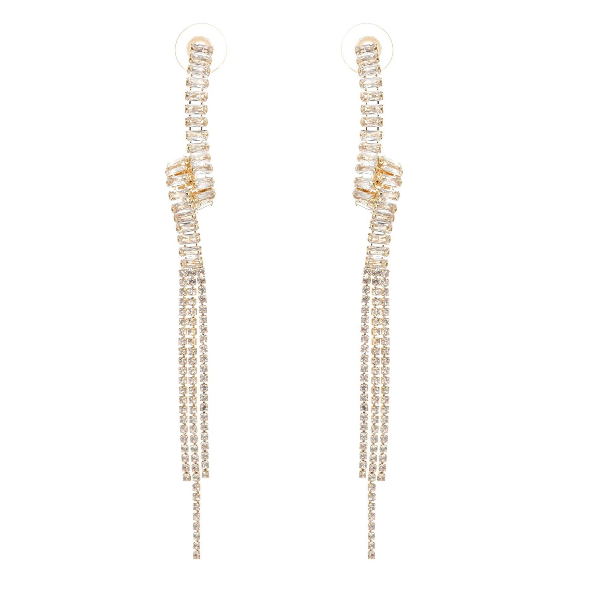 Thérèse Chain Tassel Earrings Avalabel