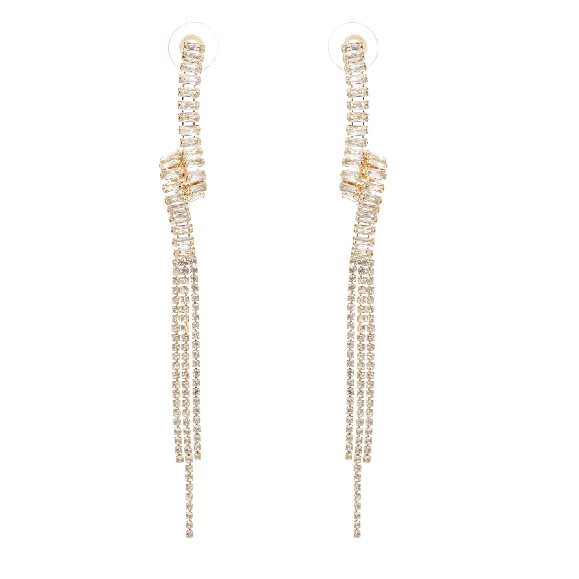 Thérèse Chain Tassel Earrings Avalabel