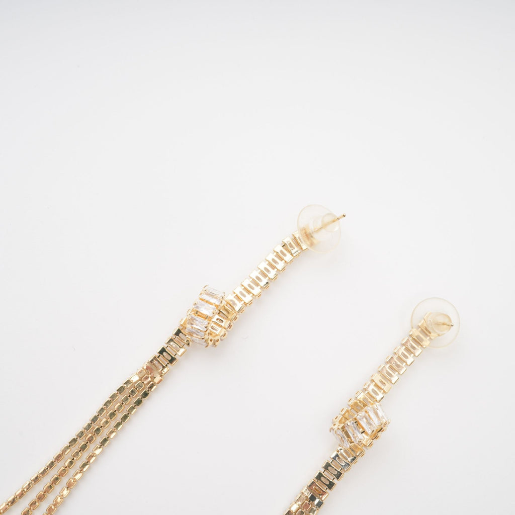 Thérèse Chain Tassel Earrings Avalabel
