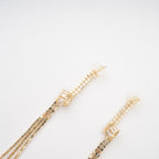 Thérèse Chain Tassel Earrings Avalabel