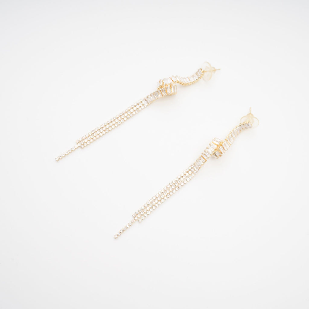 Thérèse Chain Tassel Earrings Avalabel