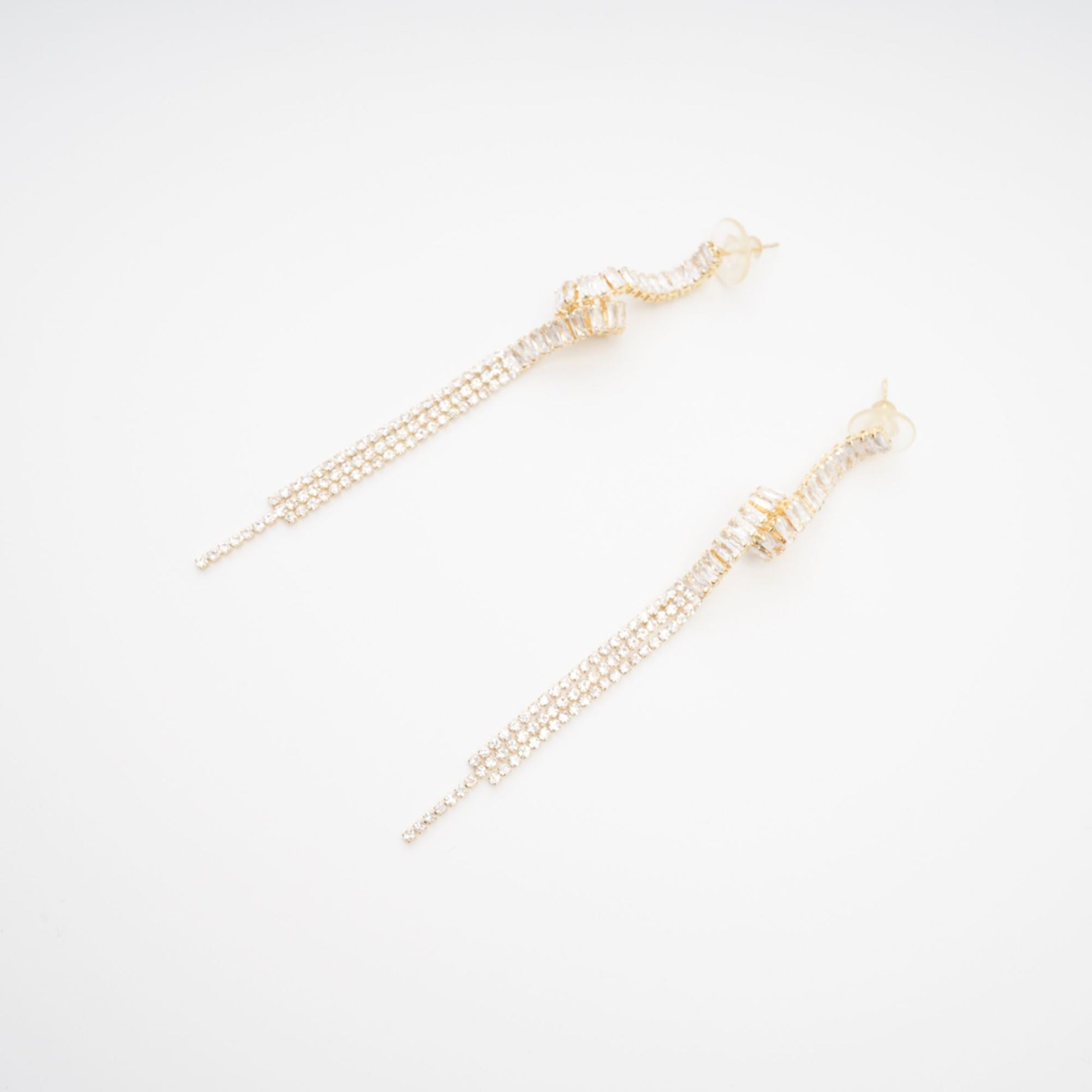 Thérèse Chain Tassel Earrings Avalabel