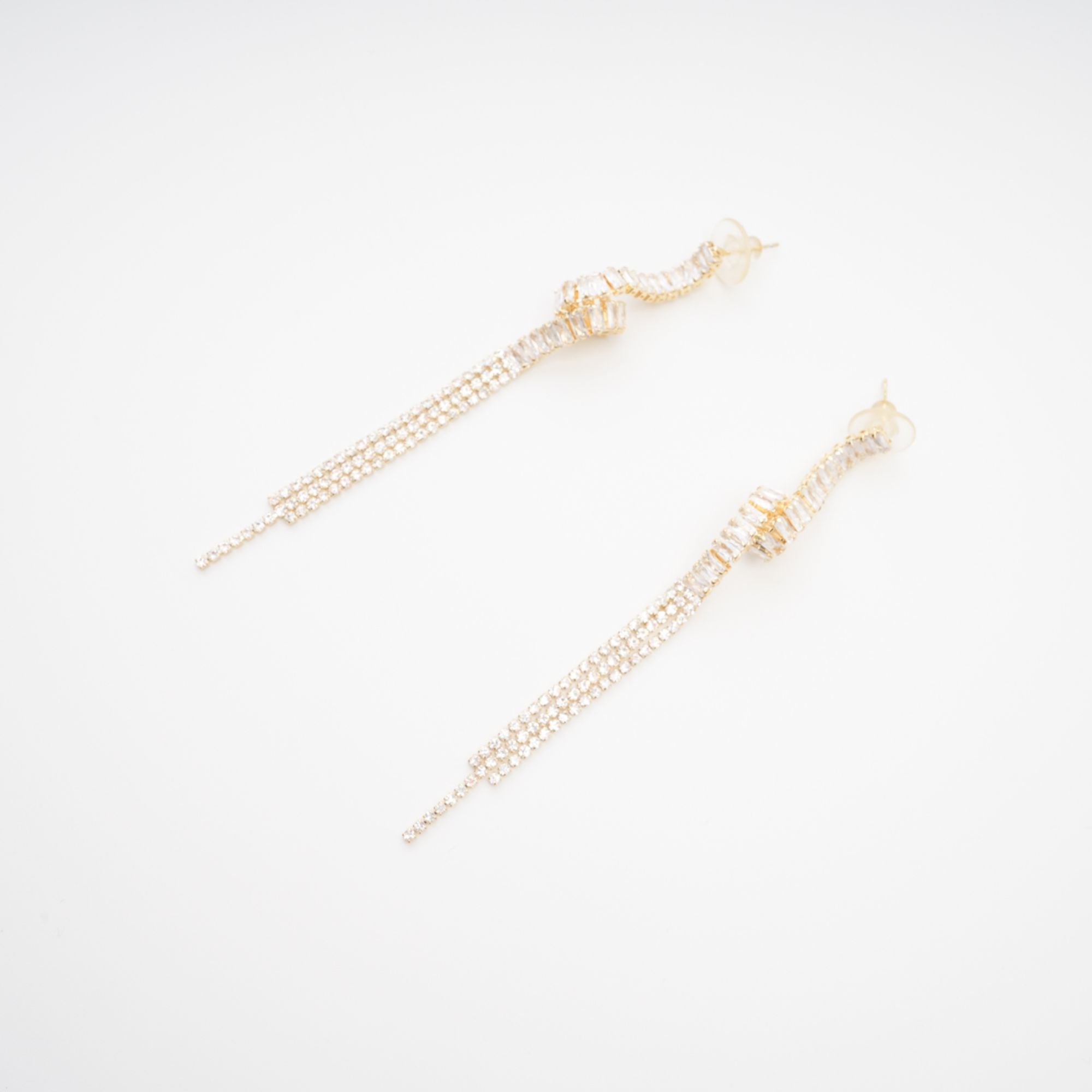 Thérèse Chain Tassel Earrings Avalabel