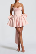 Trinity Mini Dress - Blush Avalabel