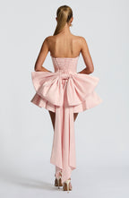 Trinity Mini Dress - Blush Avalabel