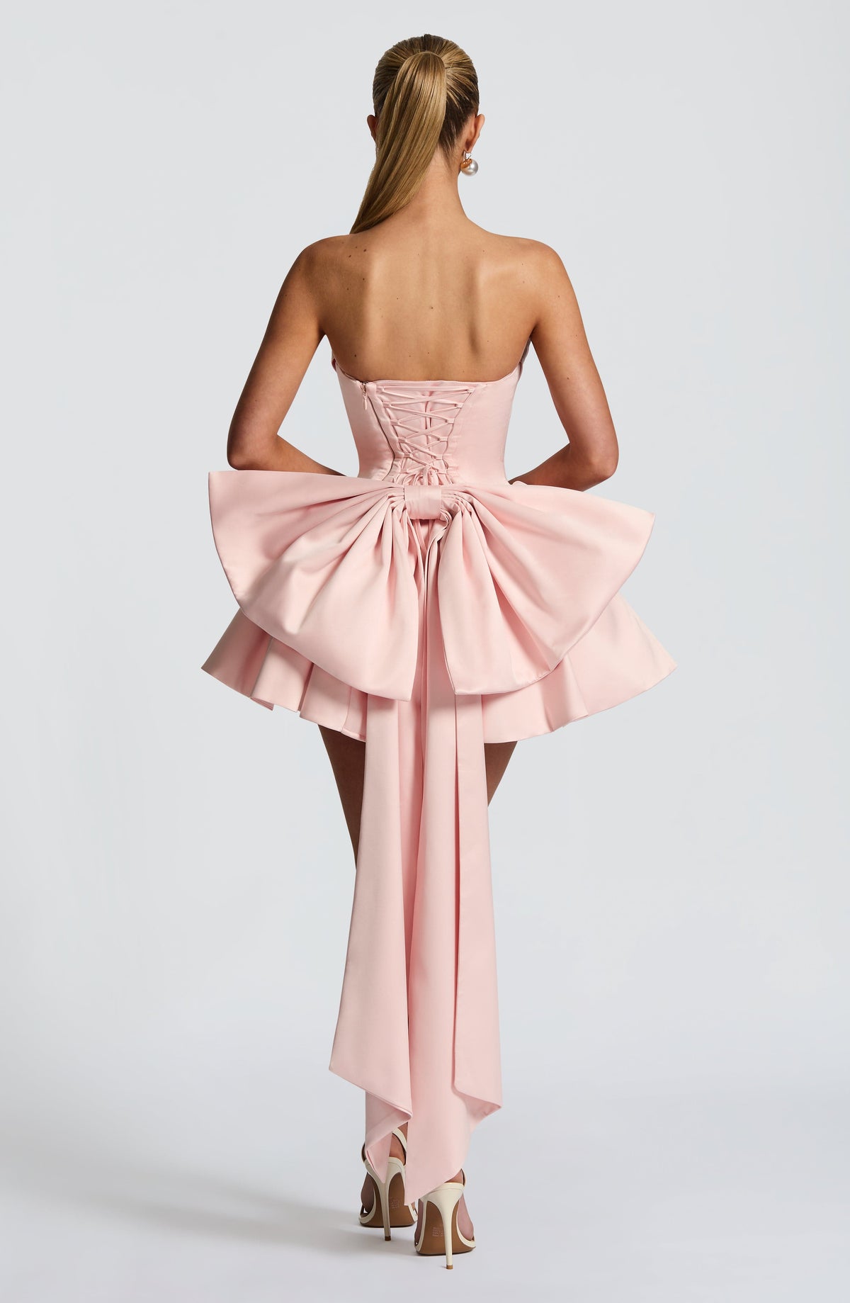 Trinity Mini Dress - Blush Avalabel
