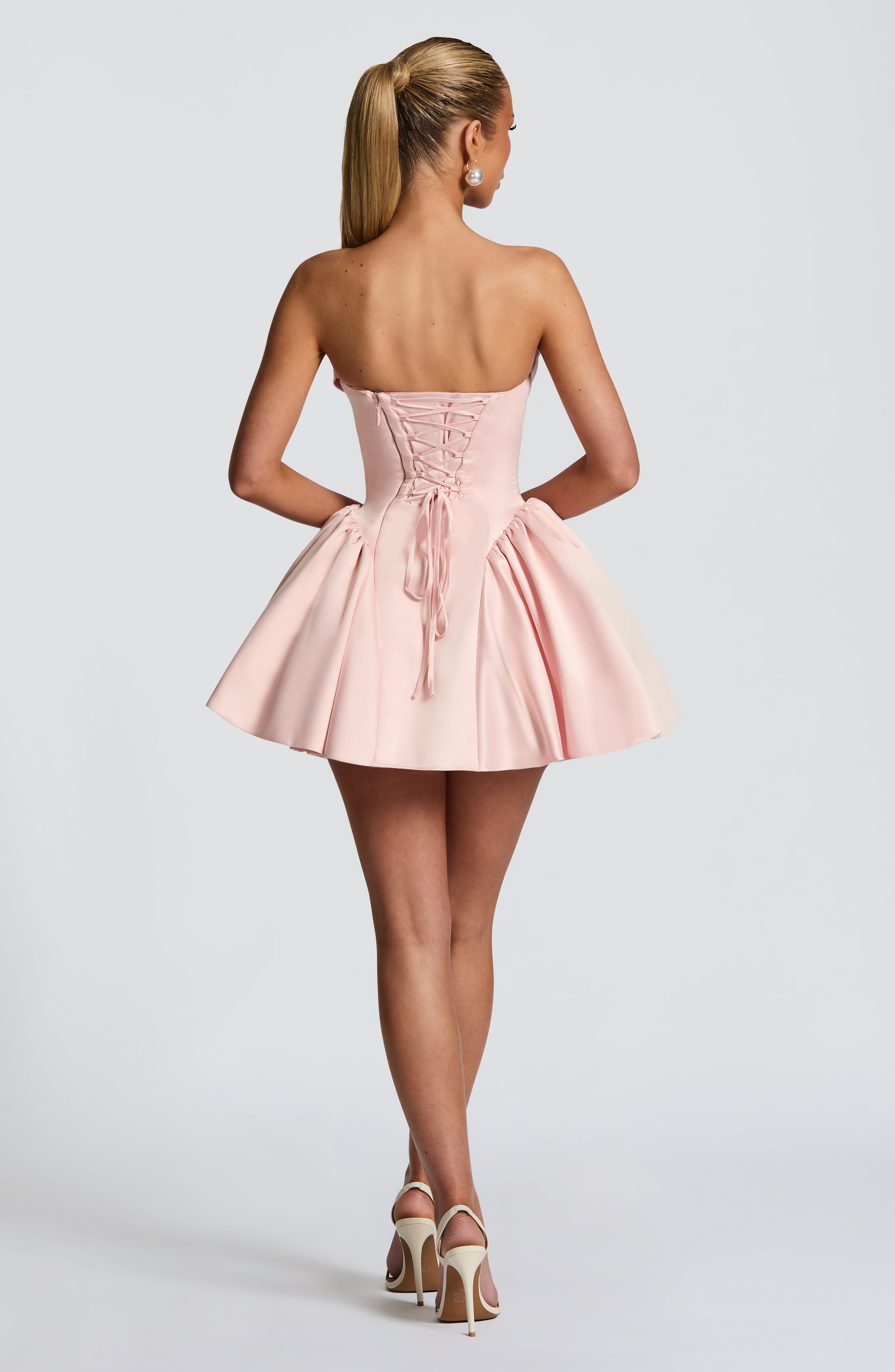 Trinity Mini Dress - Blush Avalabel