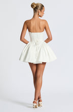 Trinity Mini Dress - Ivory Avalabel