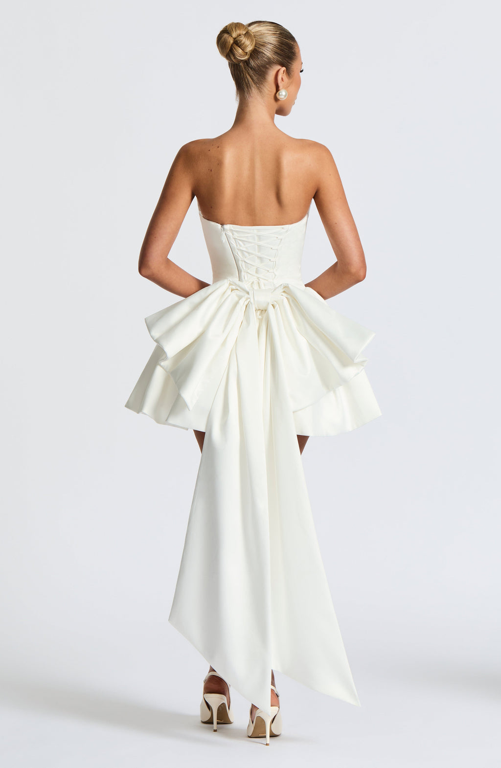 Trinity Mini Dress - Ivory Avalabel