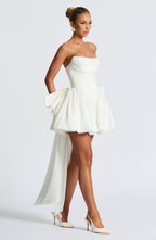 Trinity Mini Dress - Ivory Avalabel