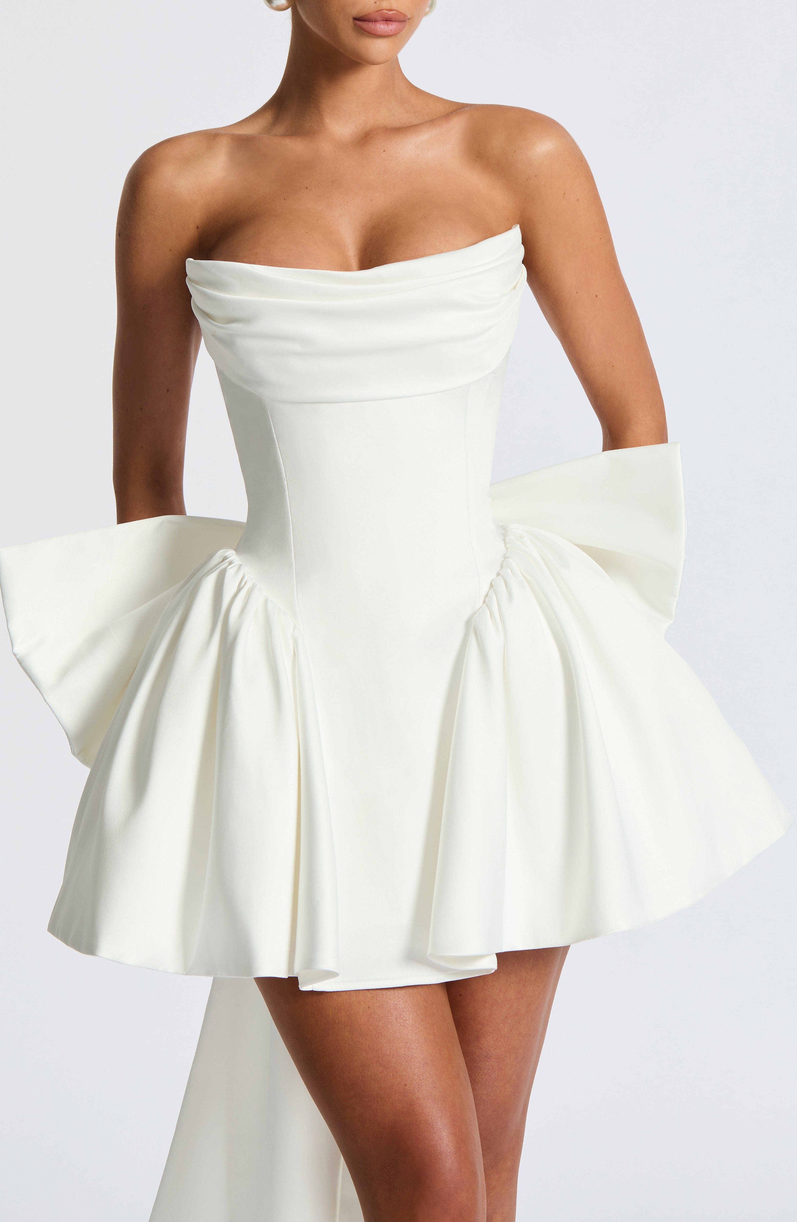 Trinity Mini Dress - Ivory Avalabel