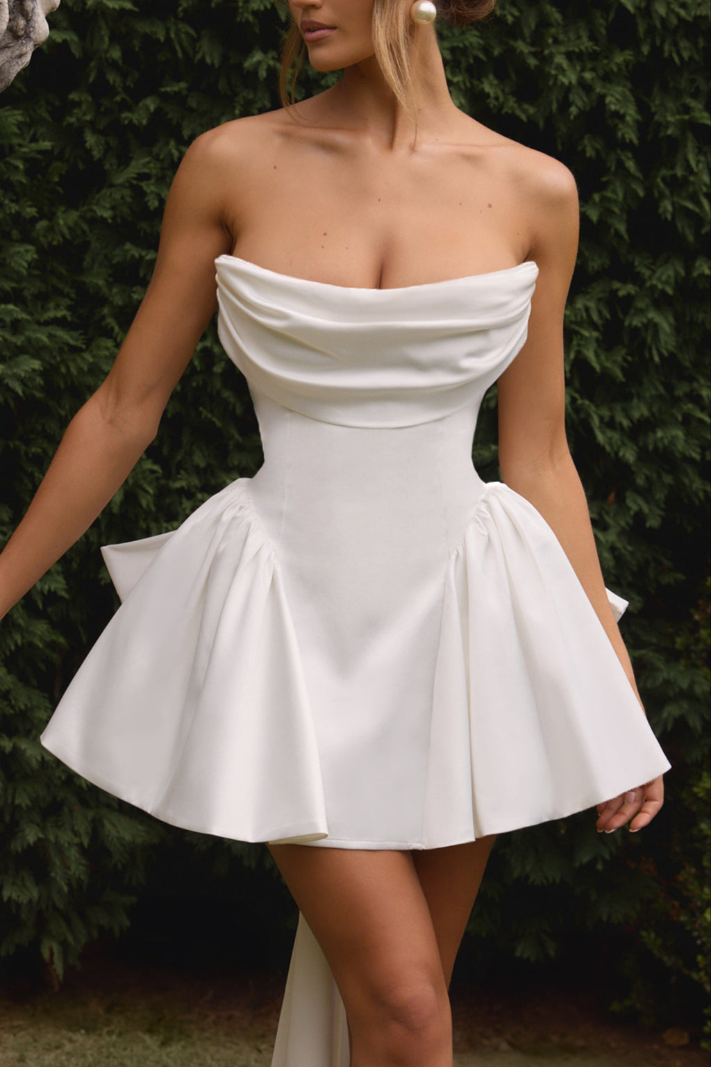 Trinity Mini Dress - Ivory Avalabel