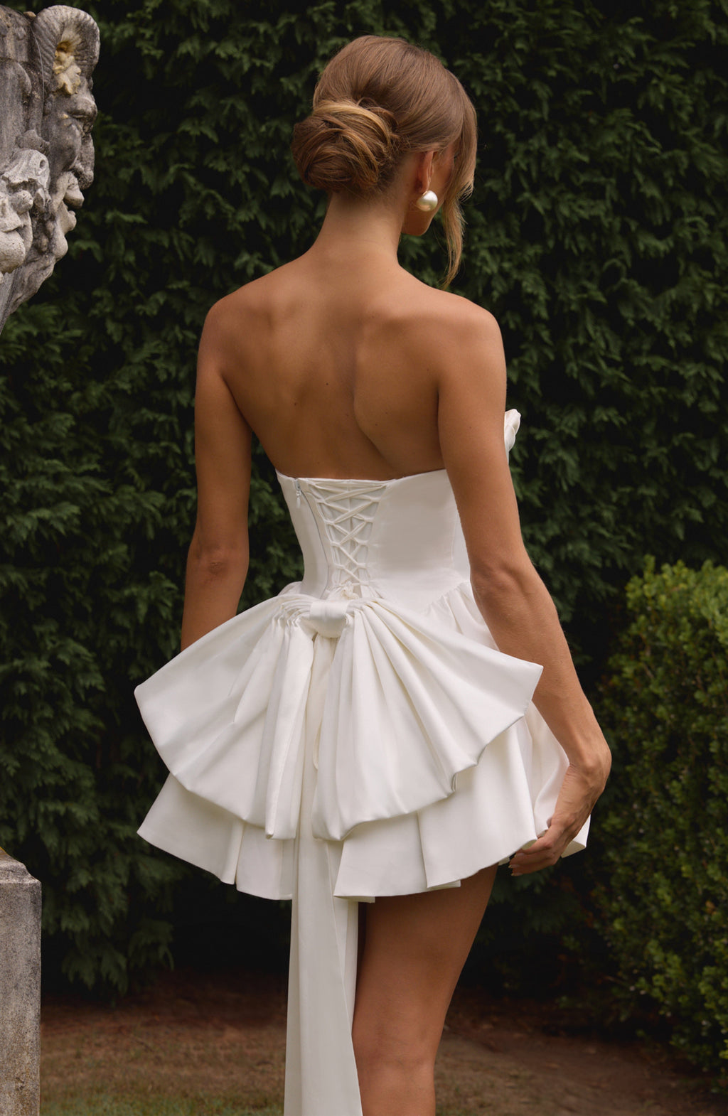 Trinity Mini Dress - Ivory Avalabel