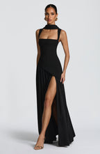 Tullulah Maxi Dress - Black Avalabel