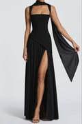 Tullulah Maxi Dress - Black Avalabel