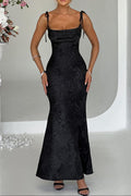 Whitney Maxi Dress - Black Avalabel