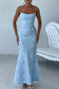 Whitney Maxi Dress - Blue Avalabel
