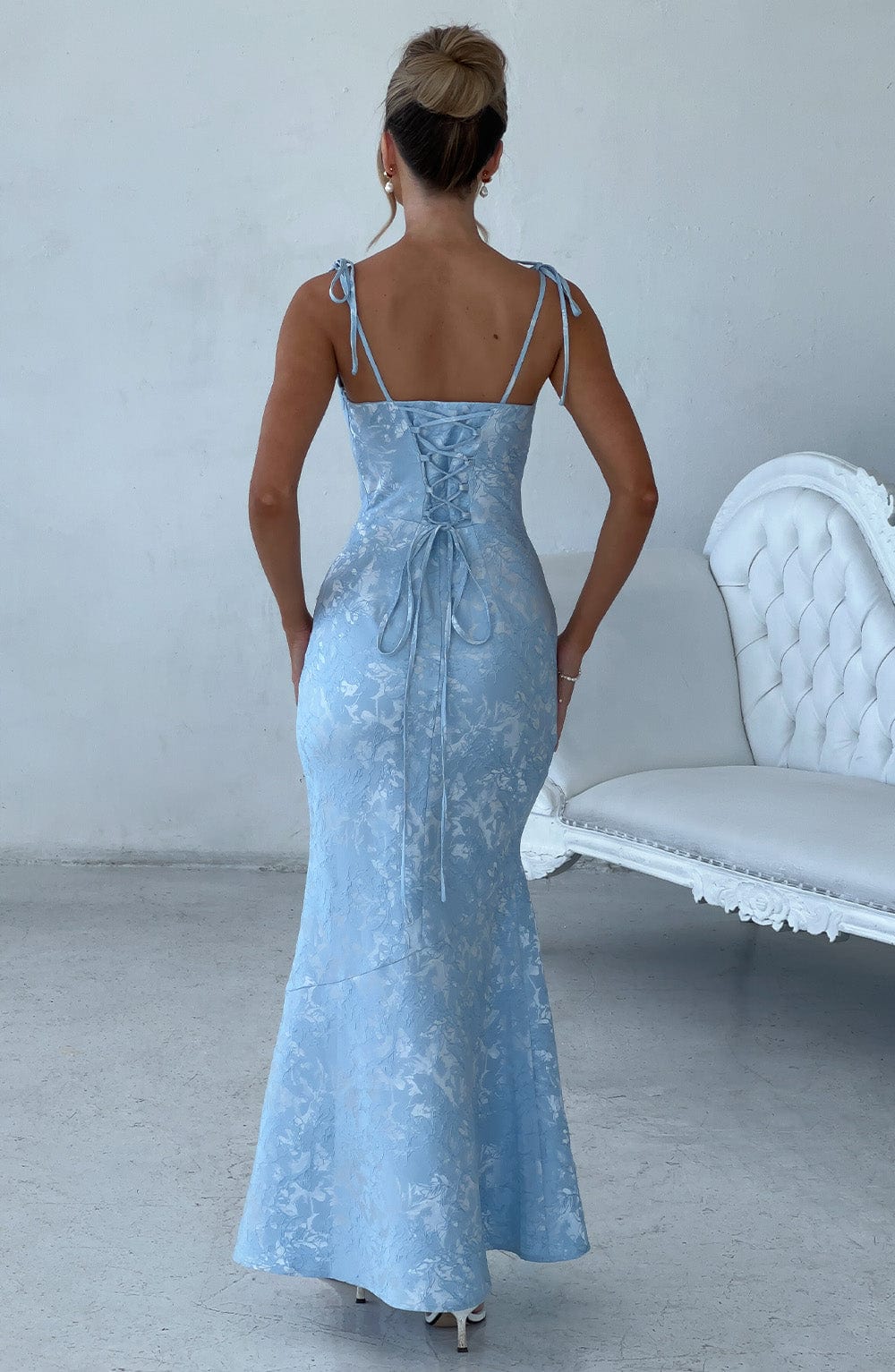 Whitney Maxi Dress - Blue Avalabel