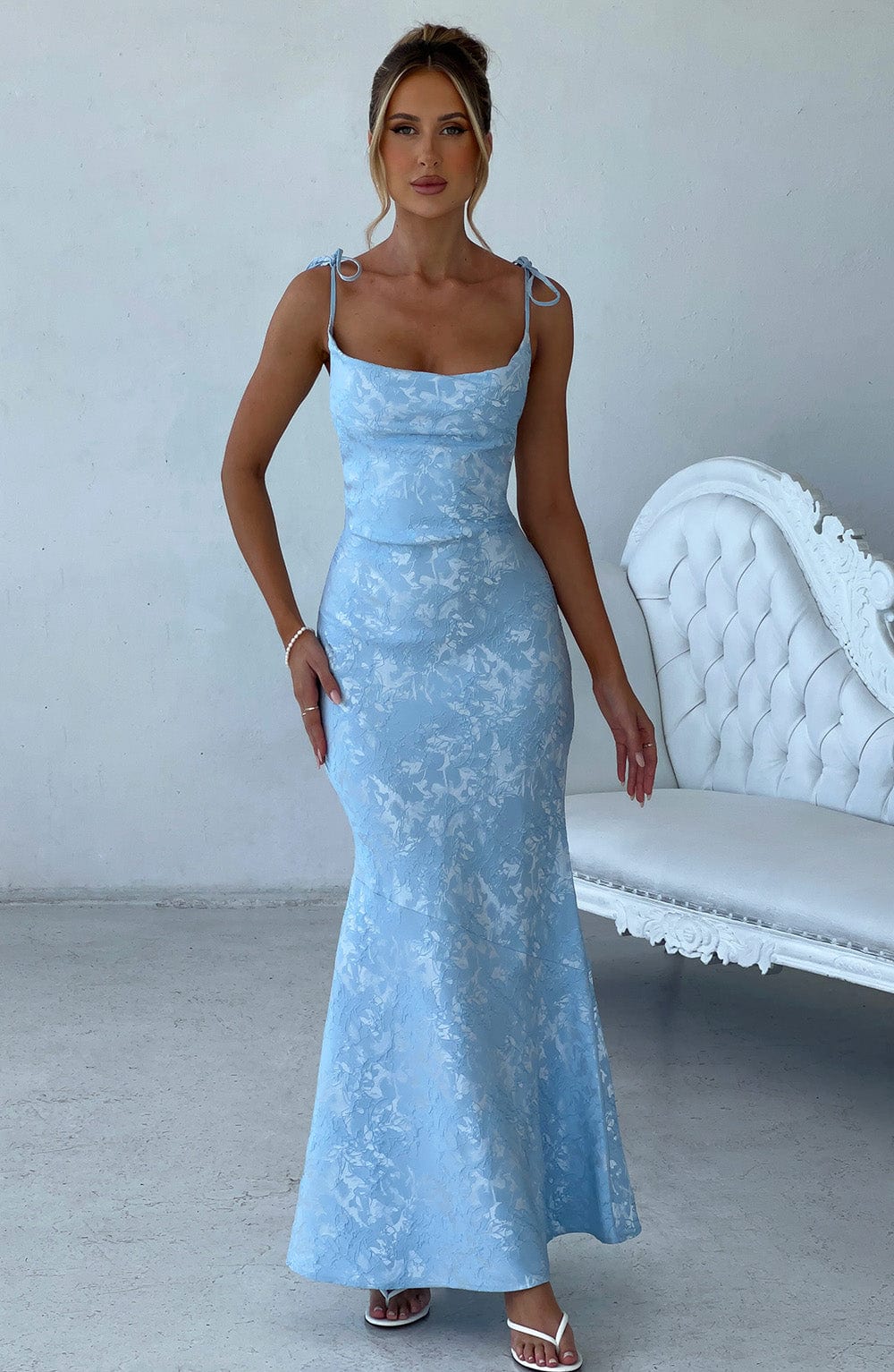 Whitney Maxi Dress - Blue Avalabel
