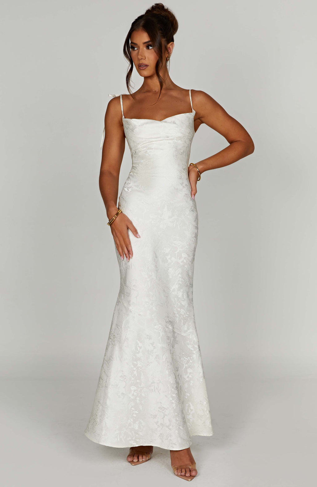 Whitney Maxi Dress - Ivory Avalabel