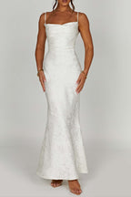 Whitney Maxi Dress - Ivory Avalabel