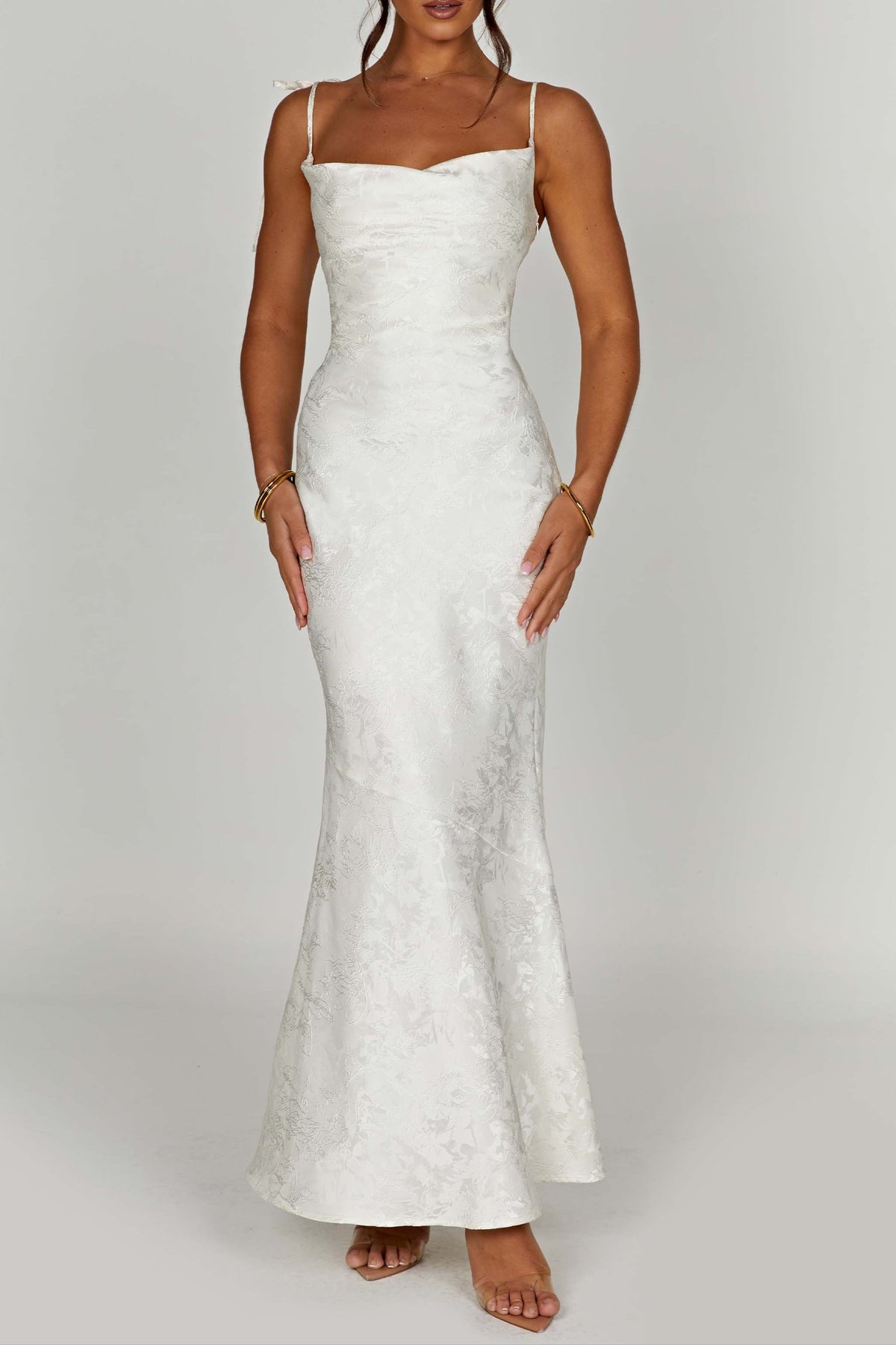 Whitney Maxi Dress - Ivory Avalabel