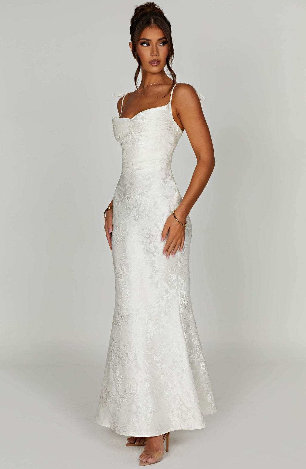 Whitney Maxi Dress - Ivory Avalabel