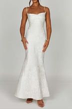 Whitney Maxi Dress - Ivory Avalabel