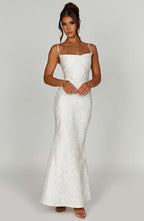 Whitney Maxi Dress - Ivory Avalabel