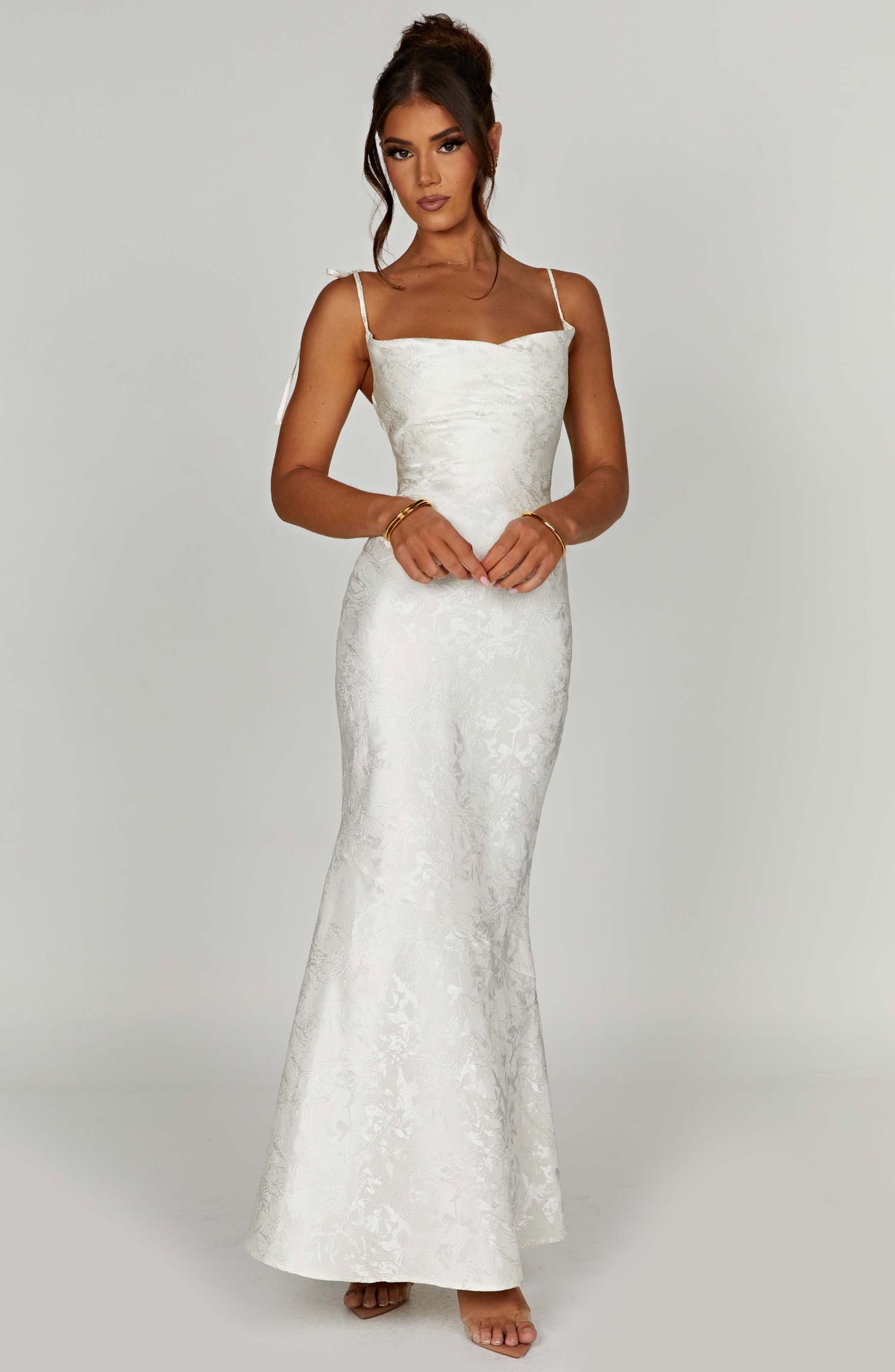 Whitney Maxi Dress - Ivory Avalabel