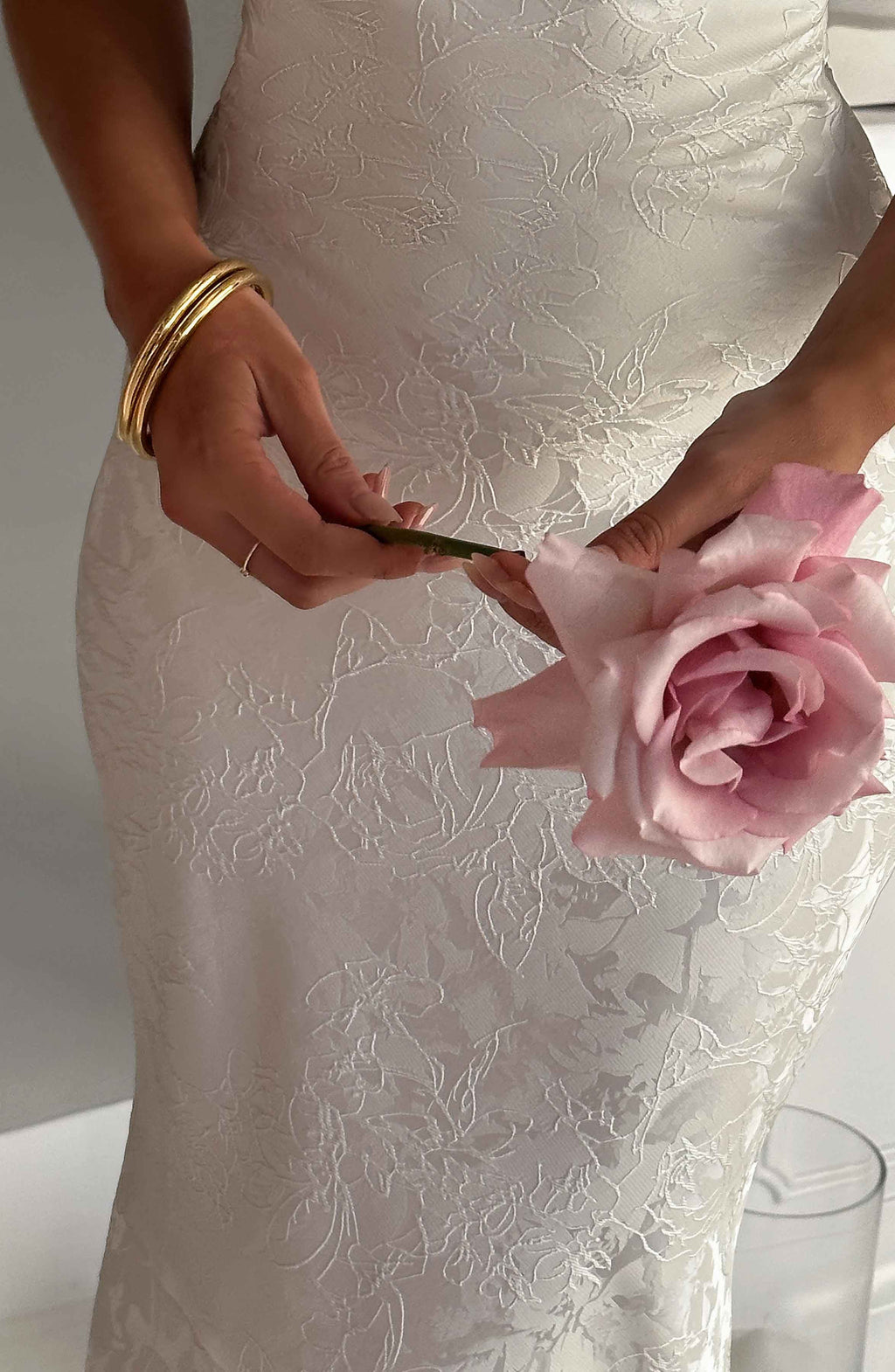 Whitney Maxi Dress - Ivory Avalabel