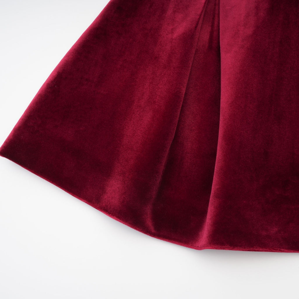 Wivika velvet fur dress Avalabel