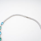 Yvette Drop Pendant Crystal Necklace Avalabel
