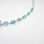 Yvette Drop Pendant Crystal Necklace Avalabel