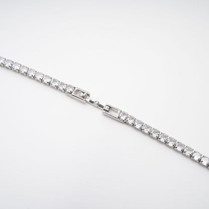Yvette Drop Pendant Crystal Necklace